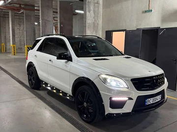 Авто Mercedes M-Class 2013 № 8150485