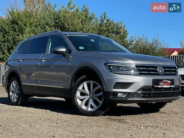 Авто Volkswagen Tiguan Allspace 2021 № 8150488