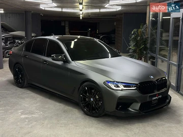 Авто BMW 5 Series 2018 № 8150490