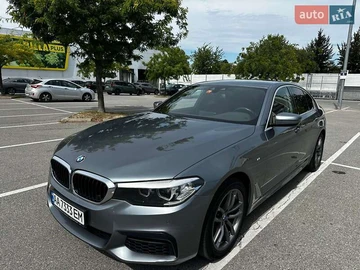 Авто BMW 5 Series 2018 № 8150498