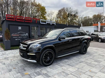 Авто Mercedes Gl-Class 2015 № 8150499