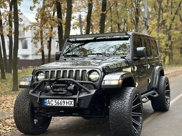 Авто Jeep Wrangler 2019 № 8150501