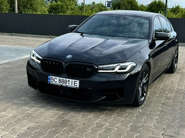 Авто BMW 5 Series 2017 № 8150502