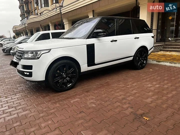 Авто Land Rover Range Rover 2016 № 8150503