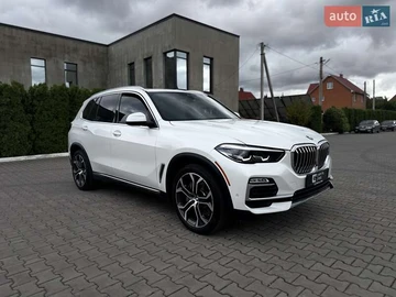 Авто BMW X5 2021 № 8150509