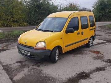 Авто Renault Kangoo 2001 № 8150523