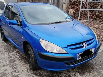 Авто Peugeot 307 2004 № 8150529