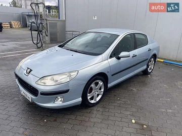 Авто Peugeot 407 2004 № 8150537
