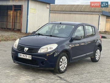 Авто Dacia Sandero 2010 № 8150547