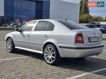 Авто Skoda Octavia 2002 № 8150550
