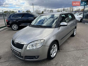 Авто Skoda Fabia 2008 № 8150556