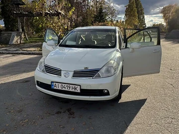 Авто Nissan Tiida 2007 № 8150559
