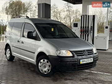 Авто Volkswagen Caddy 2007 № 8150565