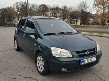Авто Hyundai Getz 2004 № 8150571