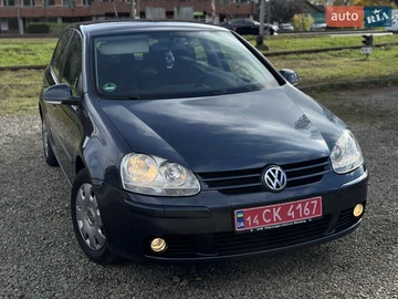 Авто Volkswagen Golf 2006 № 8150573