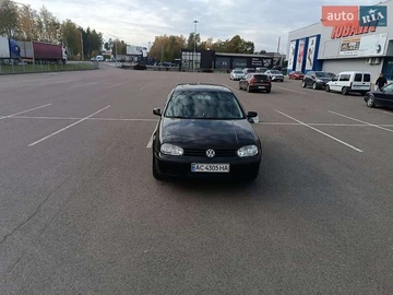 Авто Volkswagen Golf 2000 № 8150643