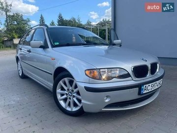 Авто BMW 3 Series 2004 № 8150645