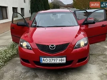 Авто Mazda 3 2005 № 8150646