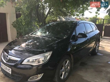 Авто Opel Astra 2011 № 8150651