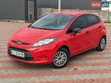 Авто Ford Fiesta 2011 № 8150652