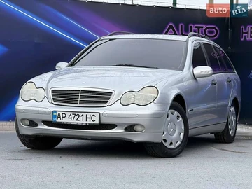 Авто Mercedes C-Class 2001 № 8150653
