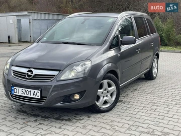 Авто Opel Zafira 2011 № 8150654