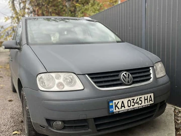 Авто Volkswagen Touran 2006 № 8150677