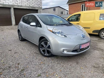 Авто Nissan Leaf 2014 № 8150679