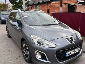 Авто Peugeot 308 2011 № 8150691