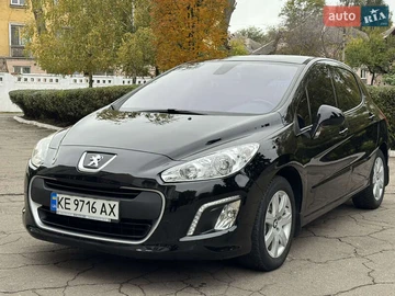 Авто Peugeot 308 2012 № 8150786