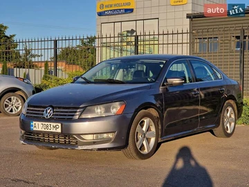 Авто Volkswagen Passat 2012 № 8150788