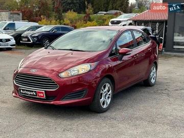 Авто Ford Fiesta 2016 № 8150792
