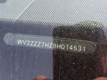 Авто Volkswagen Transporter 2008 № 8150800