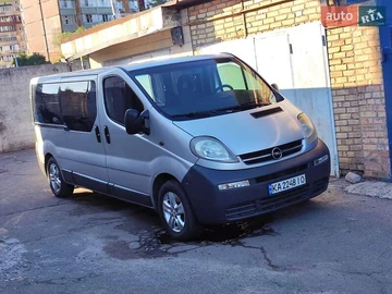Авто Opel Vivaro 2002 № 8150801