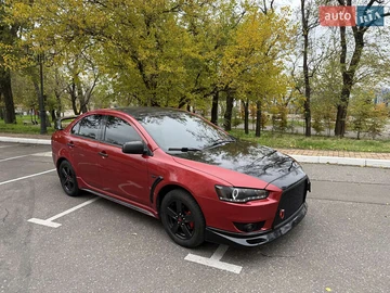 Авто Mitsubishi Lancer 2008 № 8150802
