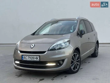 Авто Renault Grand Scenic 2013 № 8150805