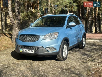 Авто SsangYong Korando 2011 № 8150808