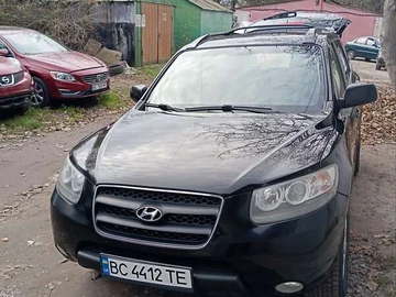 Авто Hyundai Santa Fe 2008 № 8150810