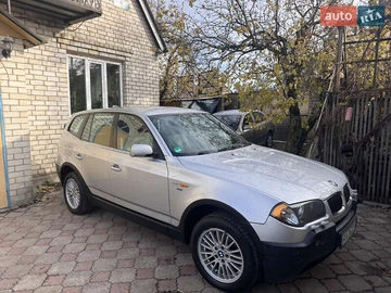 Авто BMW X3 2004 № 8150817