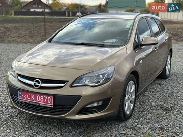 Авто Opel Astra 2013 № 8150818