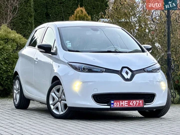 Авто Renault Zoe 2017 № 8150824