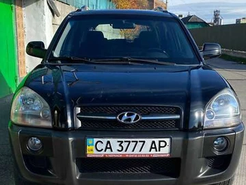 Авто Hyundai Tucson 2008 № 8150825