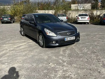 Авто Infiniti G25 2011 № 8150828