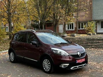 Авто Renault Scenic Xmod 2013 № 8150837