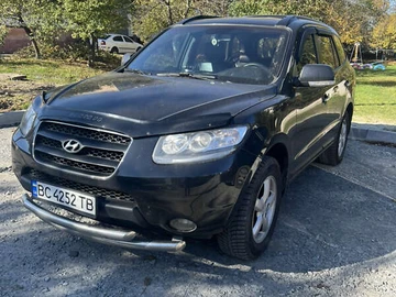 Авто Hyundai Santa Fe 2009 № 8150844