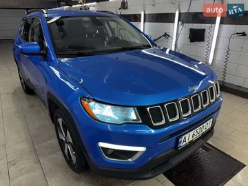 Авто Jeep Compass 2018 № 8150866