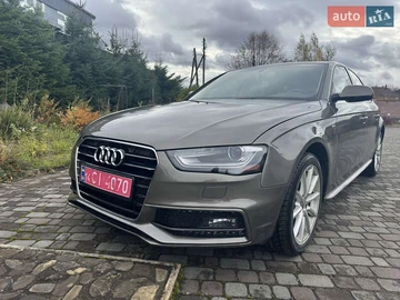 Авто Audi A4 2014 № 8150867