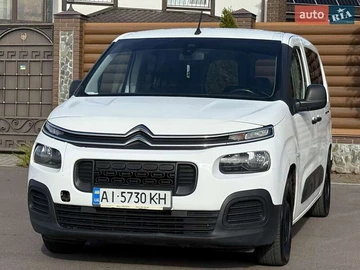 Авто Citroen Berlingo 2019 № 8150868