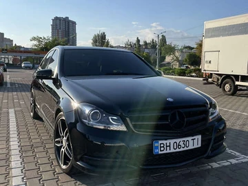Авто Mercedes C-Class 2012 № 8150869