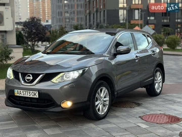 Авто Nissan Qashqai 2014 № 8150991